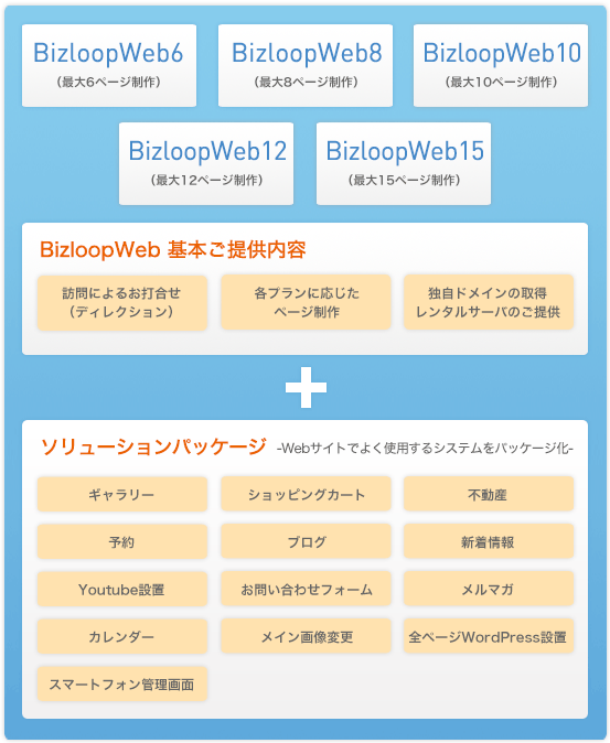 BizloopWeb提供内容